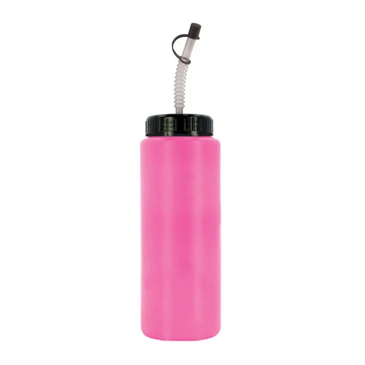 32 oz Sports Bottle with Flex Straw main image